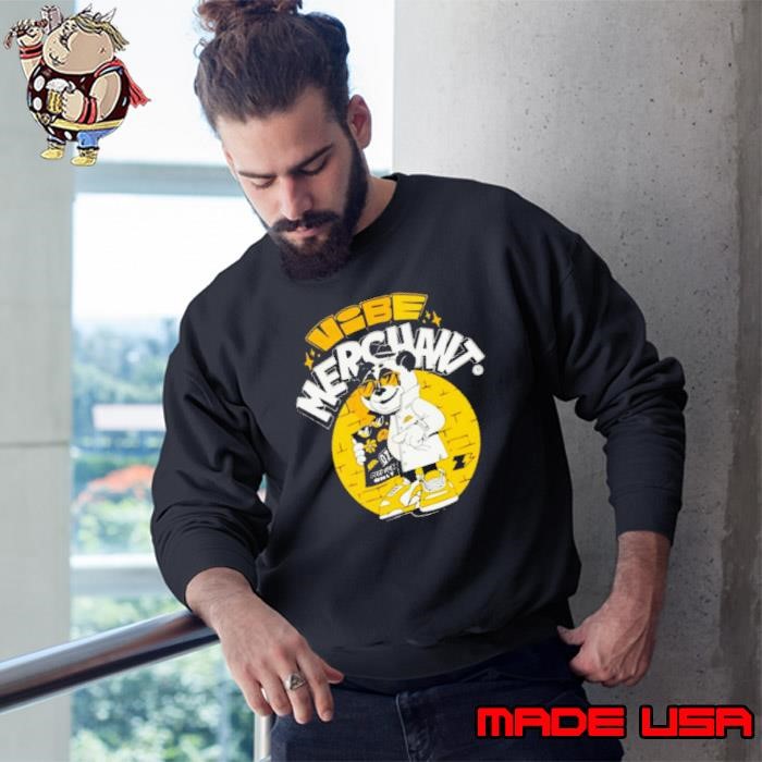 Vibe Merchant Good Vibes Only Bear Sweatshirt