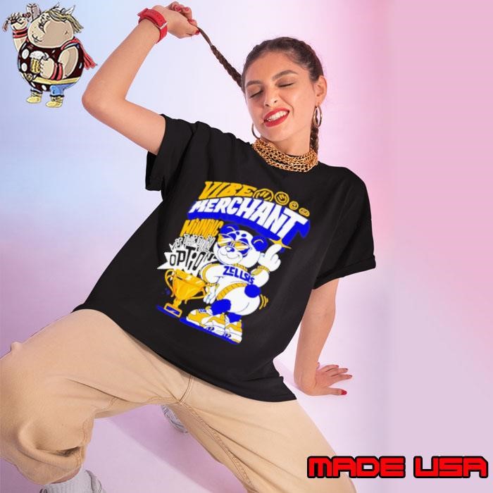 Vibe merchant winning is the only option Ladies tee