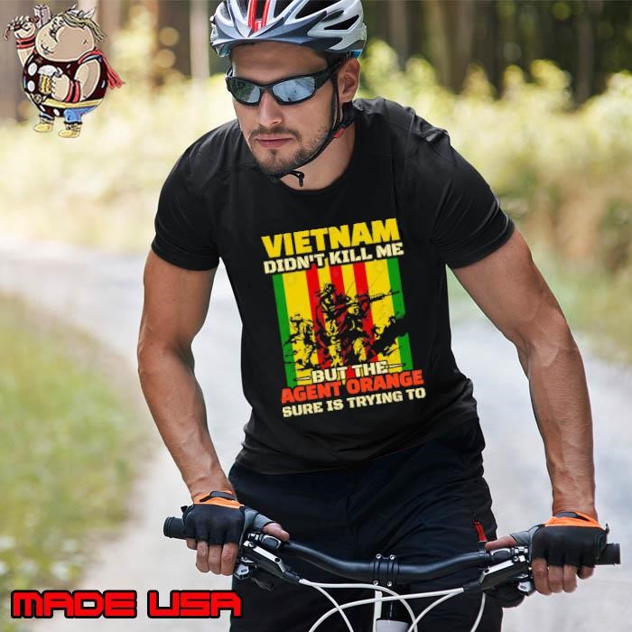 Vietnam Didn't Kill Me But The Agent Orange Sure is Trying to Unisex