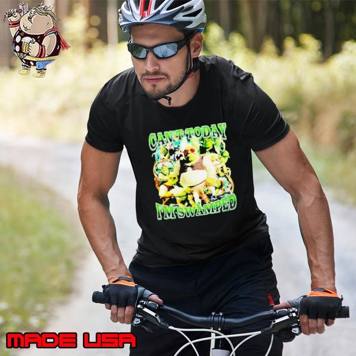Vintage Shrek can’t today i’m swamped Unisex