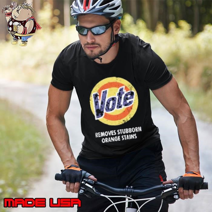 Vote Removes Stubborn Orange Stains Tide Unisex
