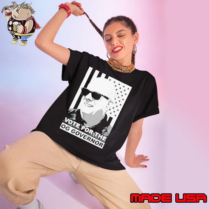 Vote for the OG Governor Ladies tee