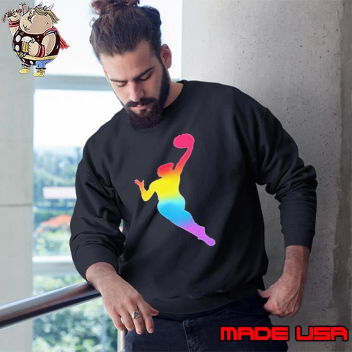 WNBA LGBT Pride Month Logo 2024 Sweatshirt