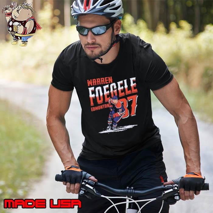 Warren Foegele Canadian professional ice hockey forward Edmonton Player Name Unisex