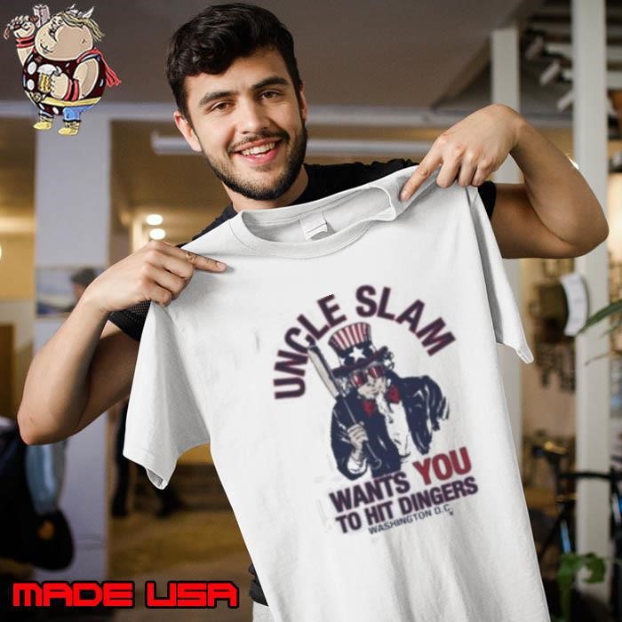 Washington Baseball Uncle Slam Wants You To Hit Dingers Unisex