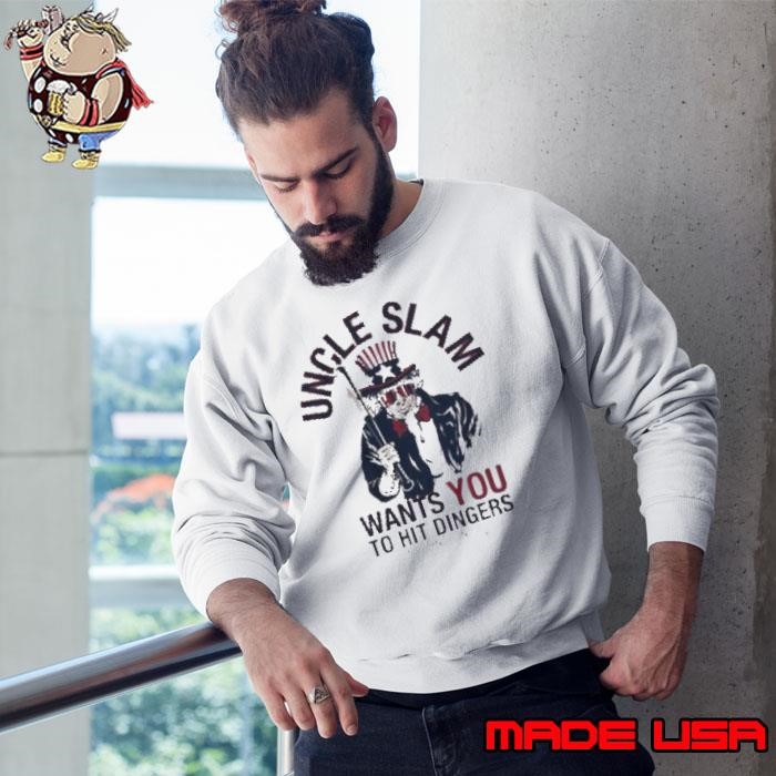 Washington DC Baseball Uncle Slam Sweatshirt