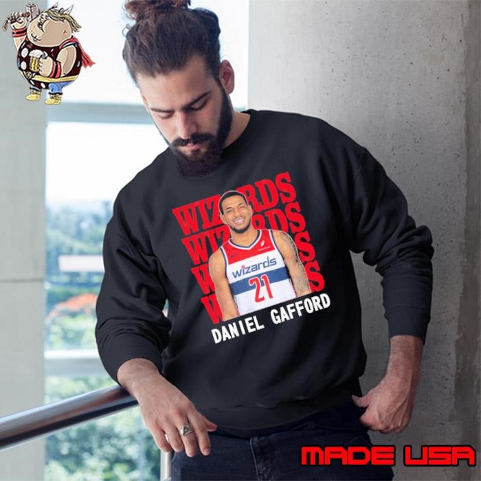 Washington Wizards Daniel Gafford American professional basketball player Sweatshirt