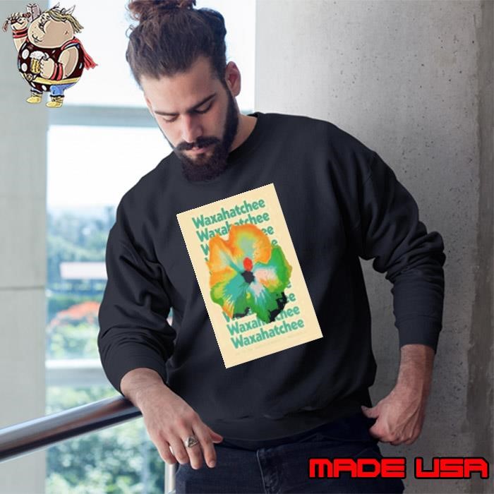 Waxahatchee BarrelHouse Brewing Co Paso Robles CA May 17 2024 Sweatshirt