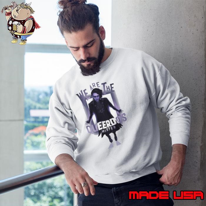We Are The Queerdos Mister Corvyx Pride Sweatshirt