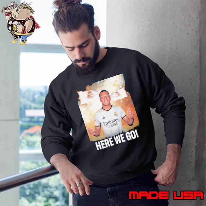 Welcome Kylian Mbappe To Real Madrid 2024 La Liga Sweatshirt