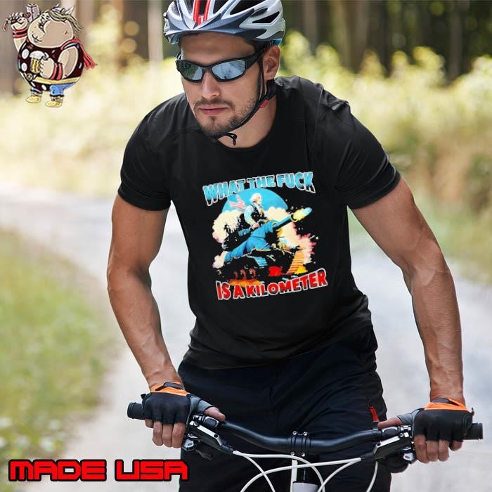 What The Fuck Is A Kilometer George Washington Unisex