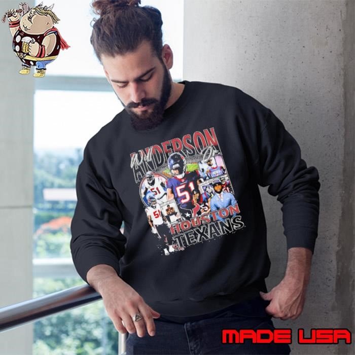 Will Anderson Jr. American football defensive end for the Houston Texans Bootleg Sweatshirt