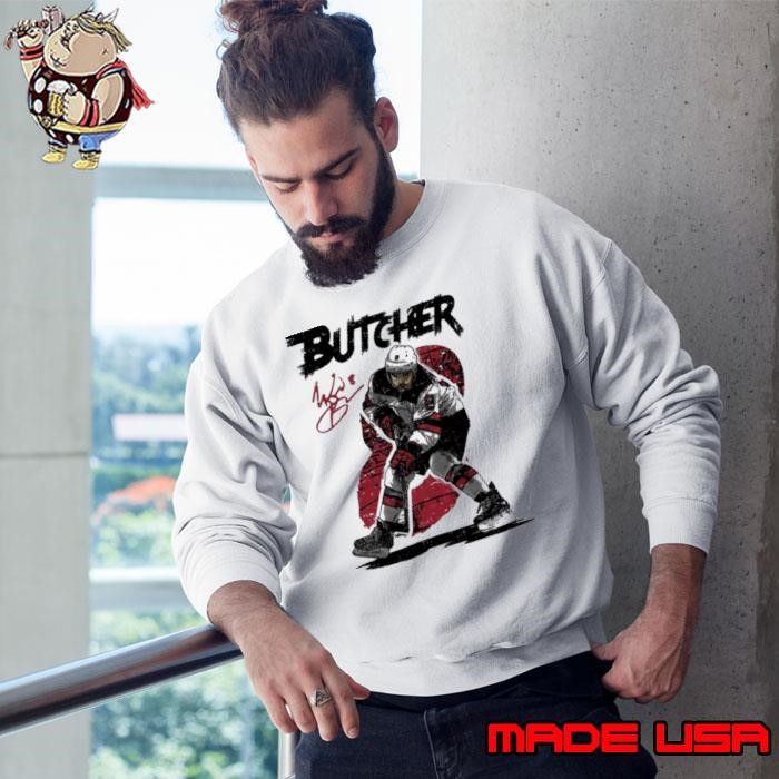 Will Butcher New Jersey Comic Sweatshirt
