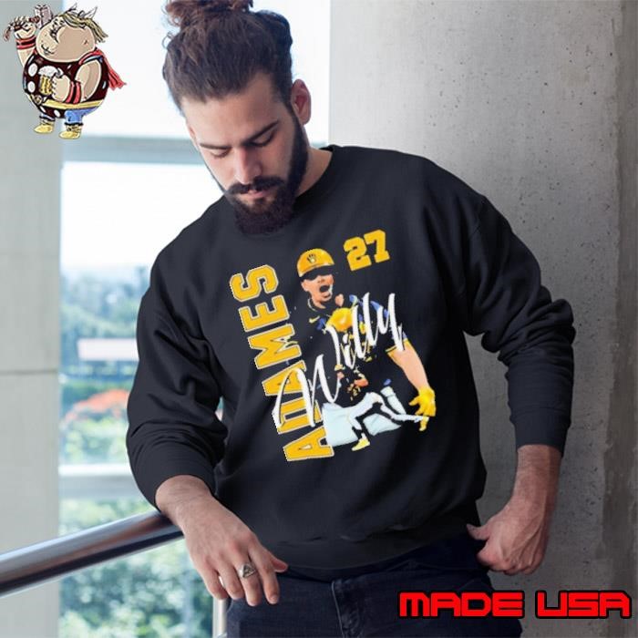 Willy Adames 27 Signature Sweatshirt