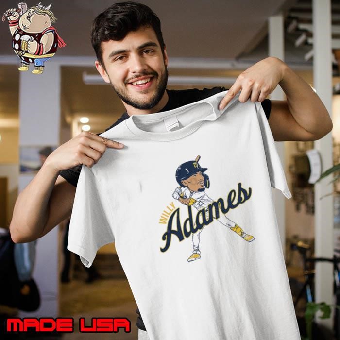 Willy Adames Dominican professional baseball shortstop Caricature Unisex
