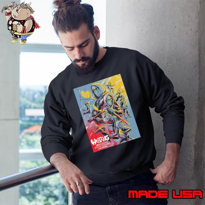 Wu-Tang Clan Las Vegas March 23 2024 Limited Exclusive Edition The Theater At Virgin Hotels Sweatshirt
