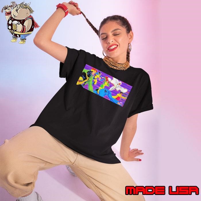 X-Men arcade game Ladies tee