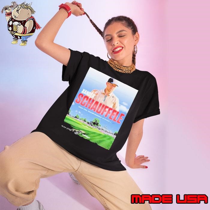 Xander Schauffele 2024 PGA Championship Winner Poster Ladies tee