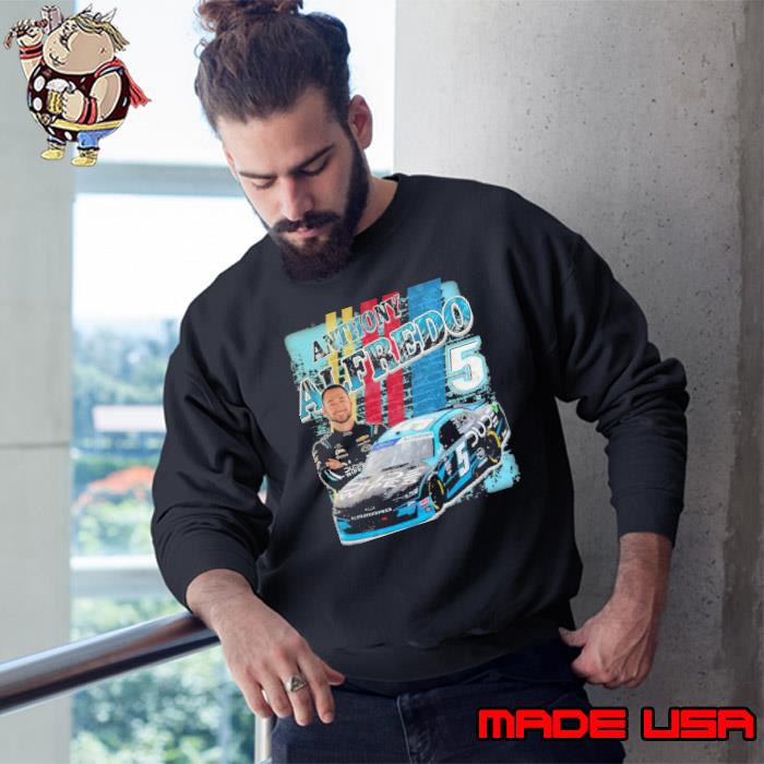 ANTHONY ALFREDO 5 American professional stock car racing driver s Sweatshirt