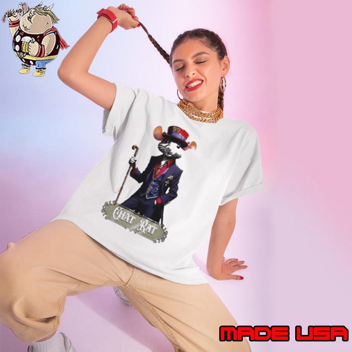 Chat rat 99 magician s Ladies tee