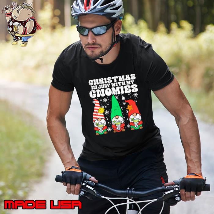 Christmas In July Gnomes Summer Xmas Matching s Unisex
