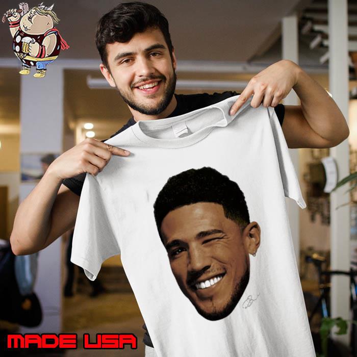 Devin Booker American professional basketball player Big Face s Unisex