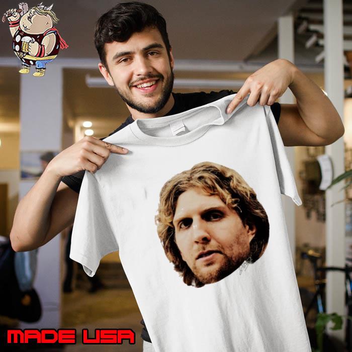 Dirk Nowitzki Big Face German former professional basketball s Unisex
