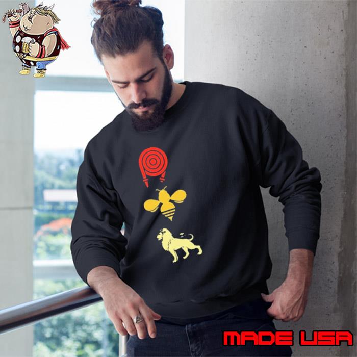 Hose Bee Lion Retro shirt