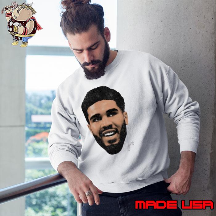 Jayson Tatum Big Face American professional basketball player s Sweatshirt