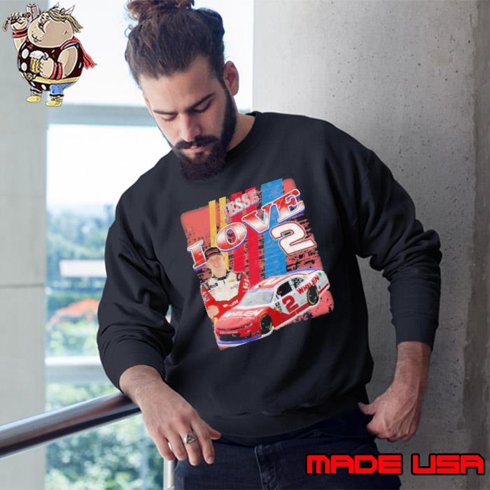 JESSE LOVE 2 merican professional stock car racing driver s Sweatshirt