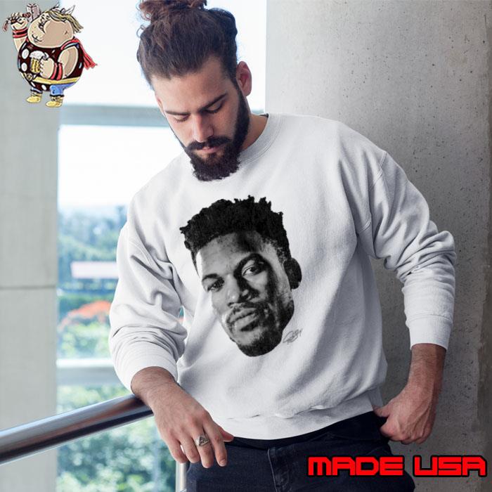 Jimmy Butler Big Face American professional basketball player s Sweatshirt