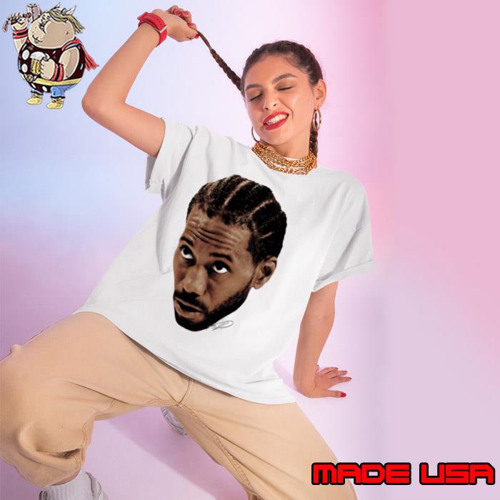Kawhi Leonard Big Face American professional basketball player shirt