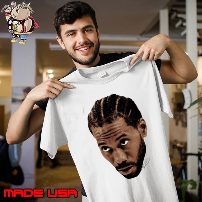 Kawhi Leonard Big Face American professional basketball player s Unisex