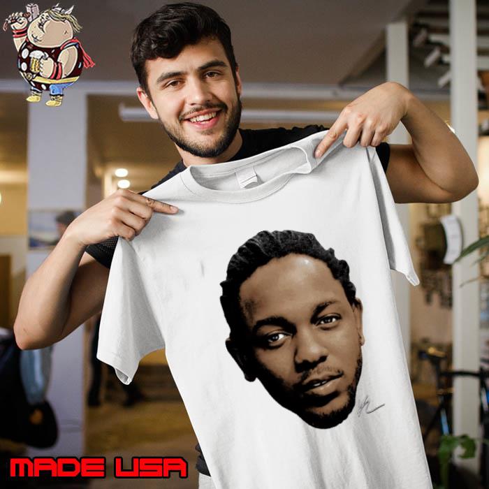 Kendrick Lamar Big Face American rapper and songwriters Unisex