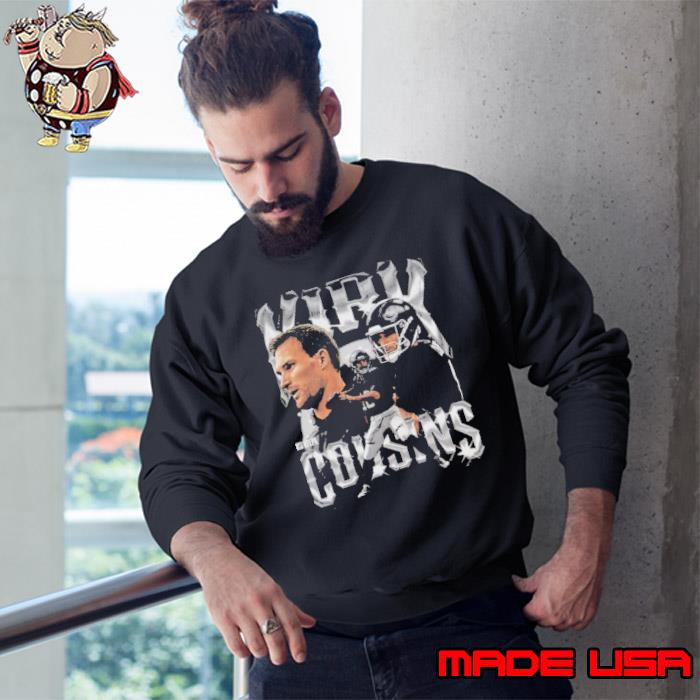 Kirk Cousins Atlanta Vintage American football quarterback s Sweatshirt