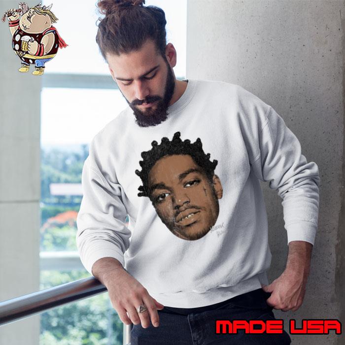 Kodak Black Big FaceAmerican rapper singer and songwriter s Sweatshirt