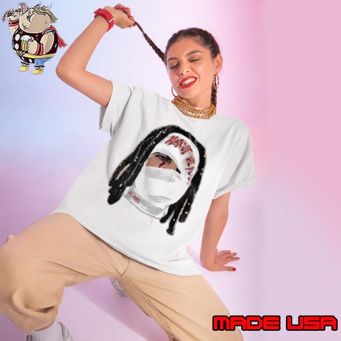 Lil Durk Big Face American rapper from Chicago shirt