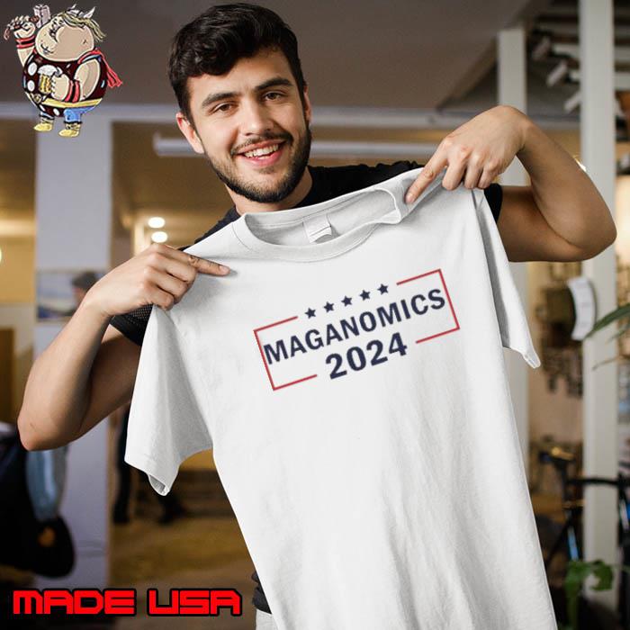Maganomics 2024, Donald Trump 2024 Shirt Unisex