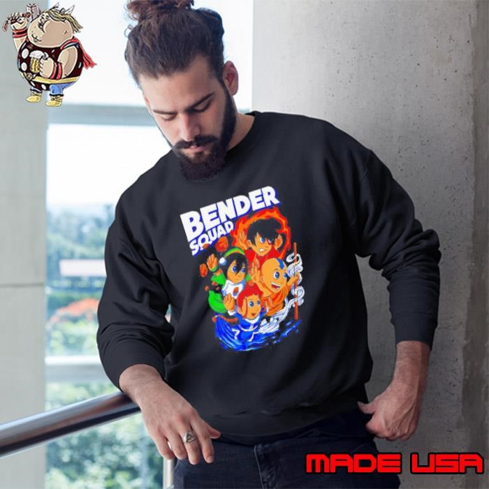 oph Zuko Katara and Aang Bender Squad Sweatshirt