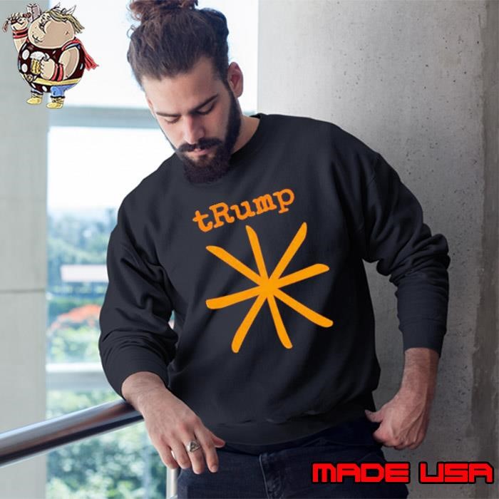 tRump’s an – Kurt Vonnegut Sweatshirt