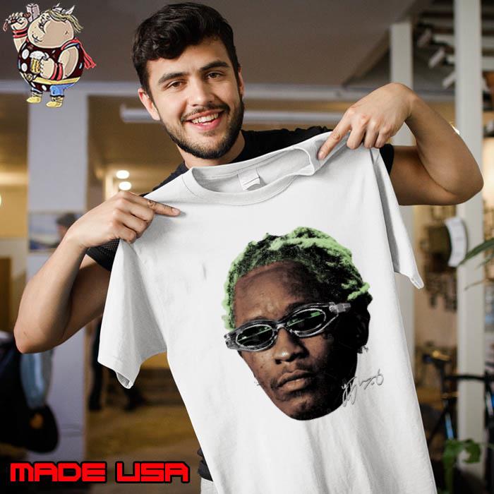 Young Thug Big Face an American rapper signature s Unisex