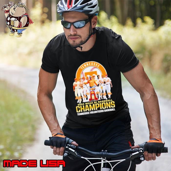 2024 NCAA DI Baseball Champions Tennessee Volunteers Baseball Unisex