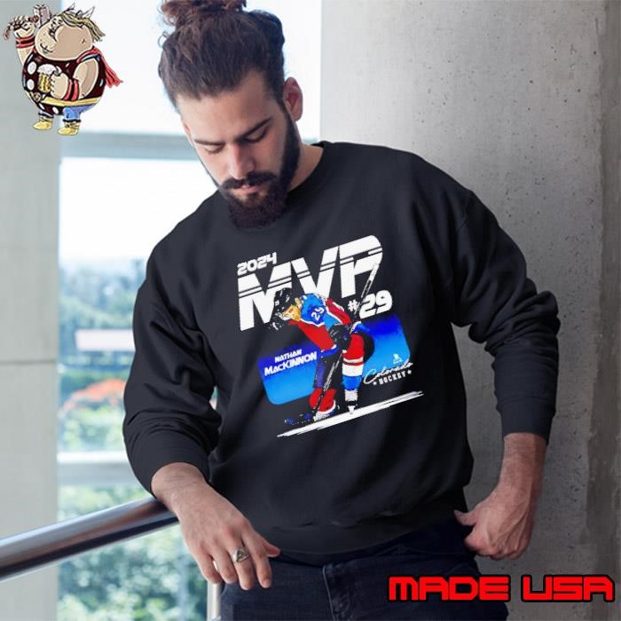 2024 Nathan MacKinnon Colorado MVP Sweatshirt