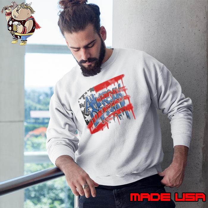21 Savage Airbrush American Dream Sweatshirt