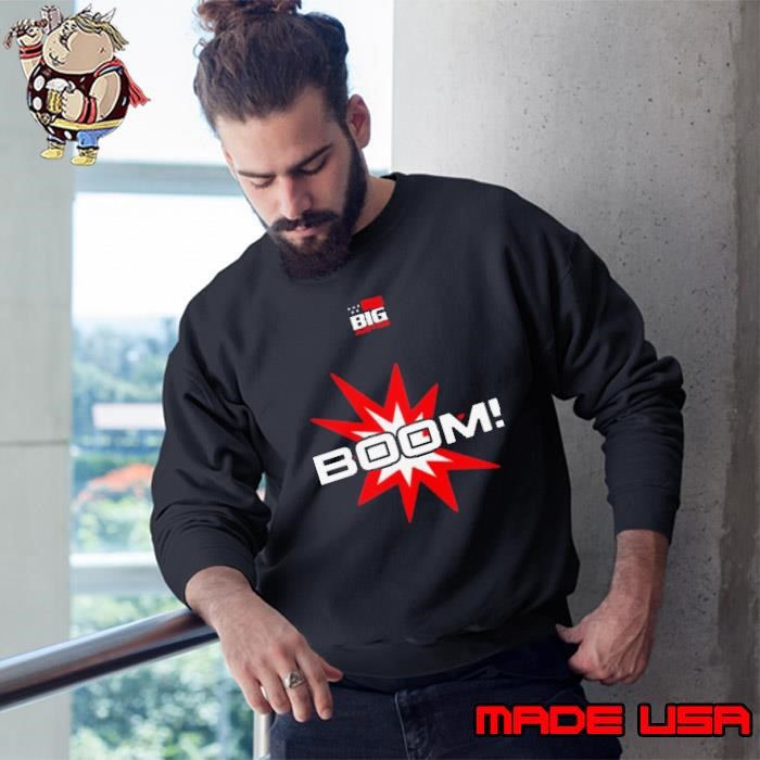 A.J. & Big Justice Big Justice Boom Sweatshirt