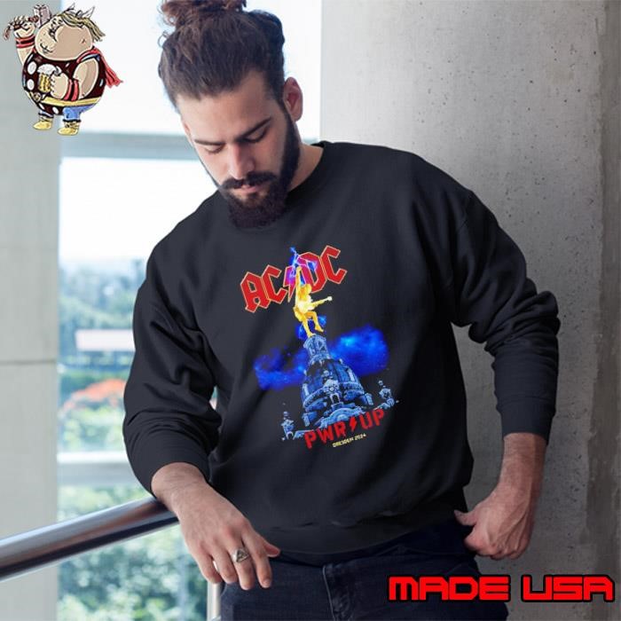 ACDC PWR-UP Dresden Tour 2024 Sweatshirt