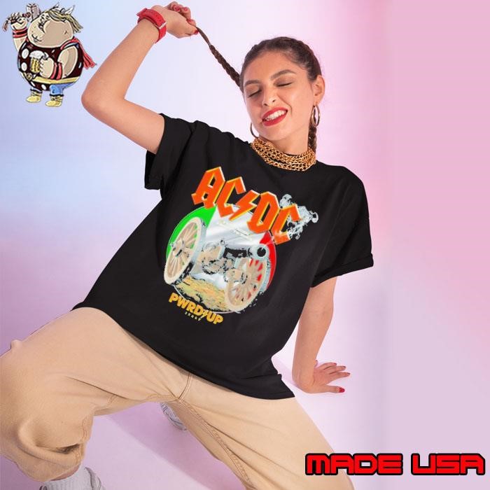 ACDC PWRD-UP Italy Tour 2024 Ladies tee