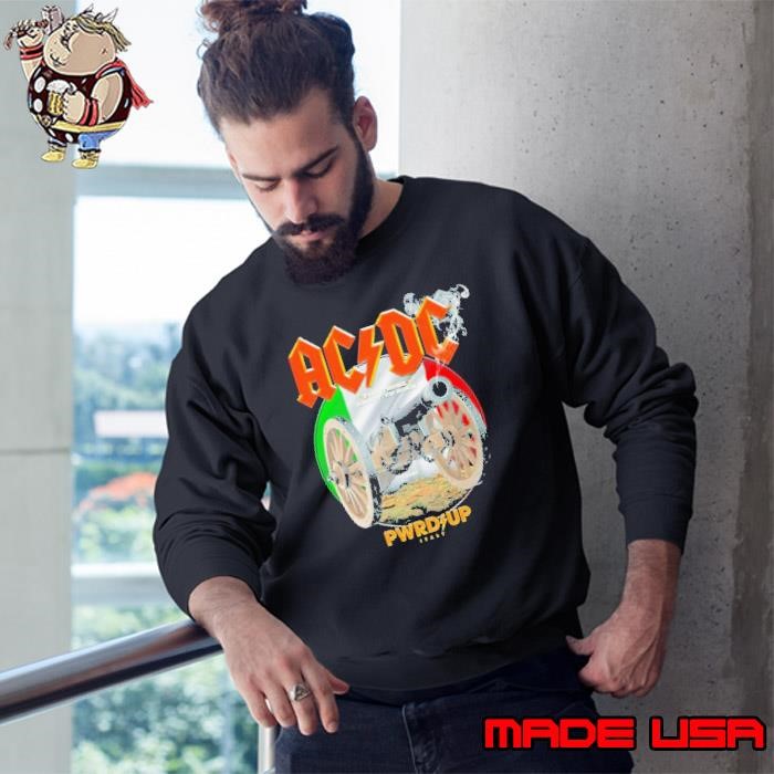 ACDC PWRD-UP Italy Tour 2024 Sweatshirt