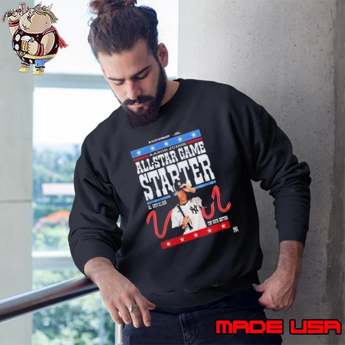 Aaron Judge New York Yankees 2024 MLB All Star Game Player Sweatshirt