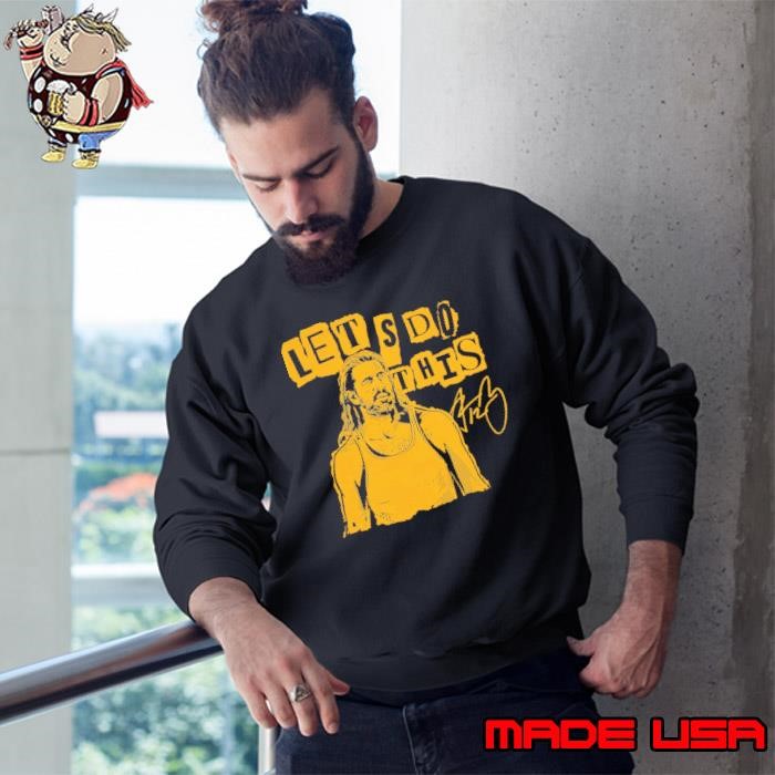 Aaron Rodgers Let's Do This American football quarterback Sweatshirt